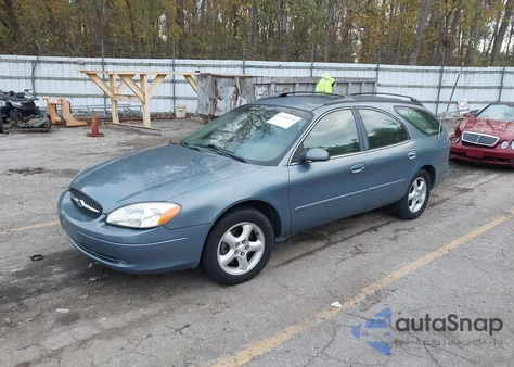 2001 Ford Taurus Se из США, поврежденный, VIN 1FAFP58U01G286375